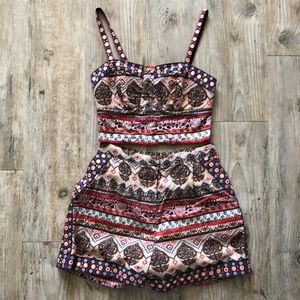 Printed Two-Piece Set